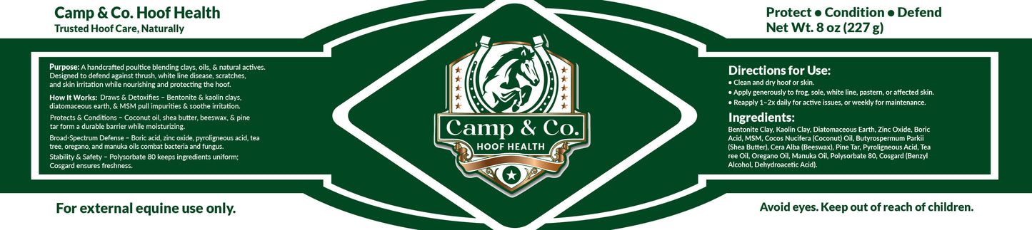 Heritage Defense Hoof Balm